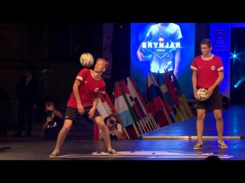 Super Ball 2016 Final - Battle semifinal - Erlend (NOR) vs Brynjar (NOR)