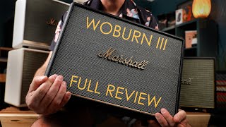 Video thumbnail for It's Worth it! Marshall Woburn 3 Full Review by Danny Pops