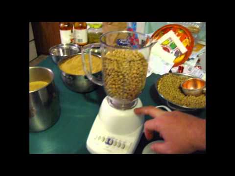 image-What is chick starter feed made of?