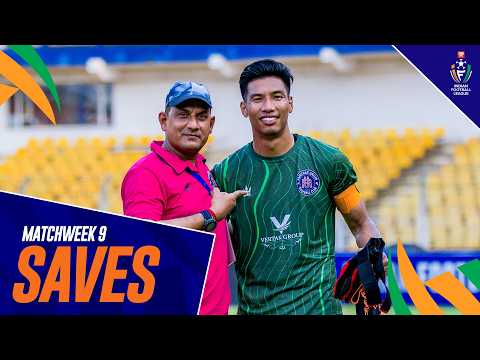 Best Saves | Matchweek 9 | Star Cement Indian Football League