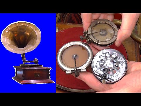 Fake gramophone - upgrade the soundbox?