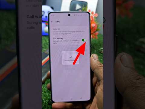 Call waiting settings how to activate call waiting on android how to enable call waiting on android