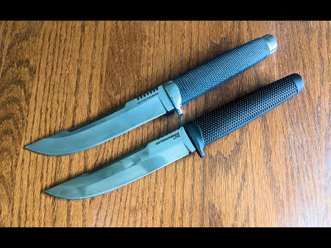 Cold Steel Outdoorsman Lite vs Premium