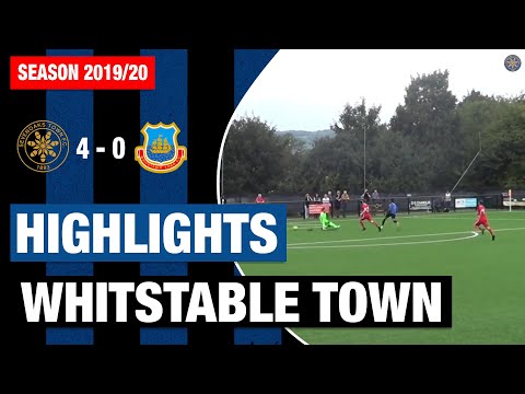 Highlights: Sevenoaks Town FC vs Whitstable Town FC