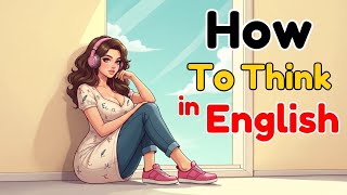 How to Think in English: Stop Translating & Start Speaking English Naturally | English Learning Tips
