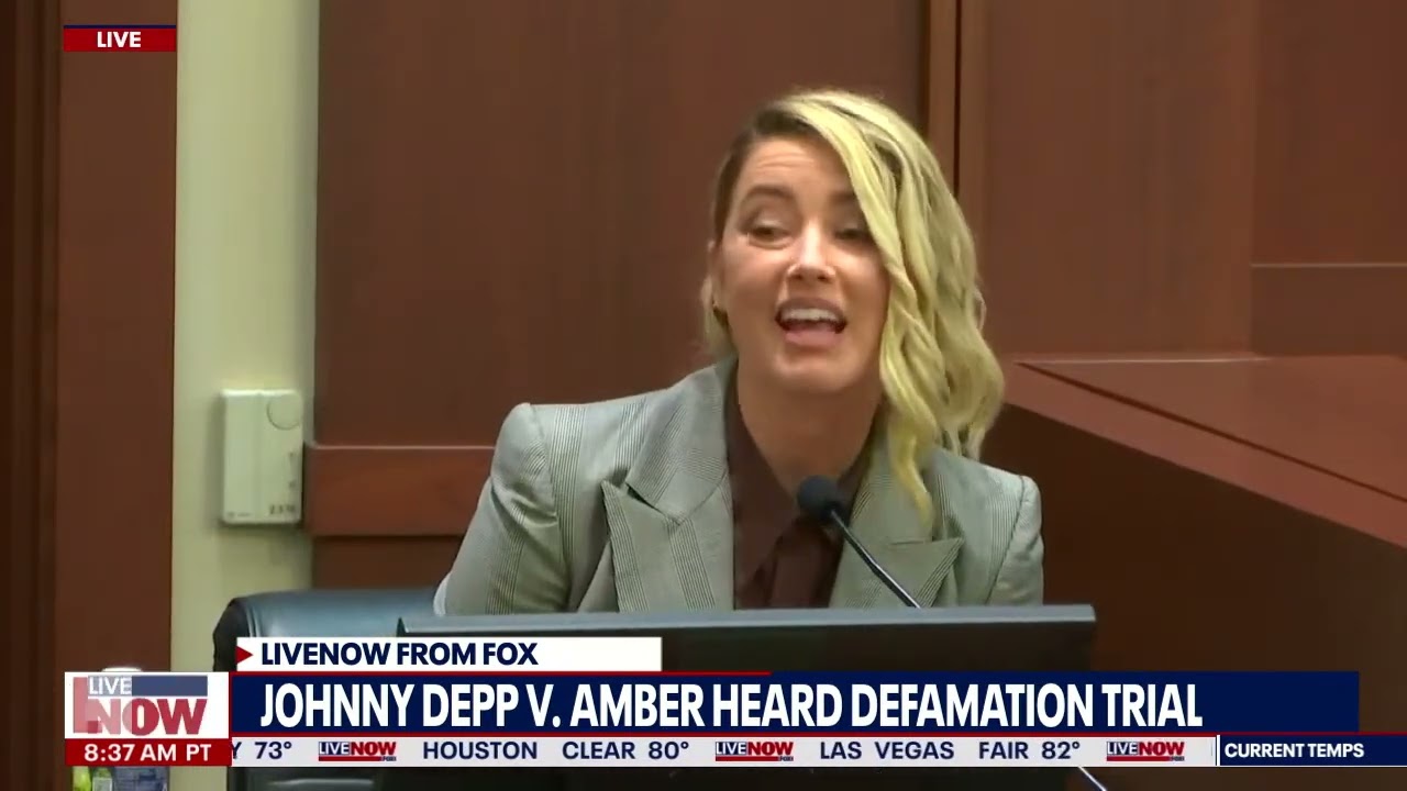 Johnny Depp attorney snaps at Amber Heard: 'Your lies have been exposed' | LiveNOW from FOX