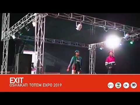 EXIT ROCKAZ perfomence at Oshakati Expo 2019#HAMBAA#ROCKAZ GANG