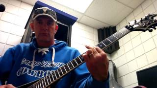 How to play Danzig Twist of Cain