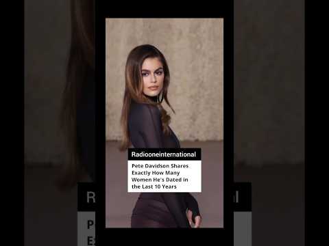 Pete Davidson’s Saturday nights have been booked and busy. 👀