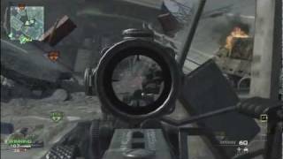 preview picture of video 'Call of Duty Modern Warfare 3 MW3 Multiplayer Gameplay 15-1 with Barrett .50 cal on Arkaden'