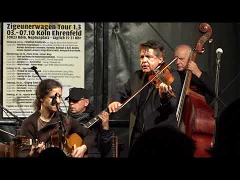 Markus Reinhardt Ensemble ft. Djamel Laroussi @Cologne Zigeunerwagen Tour – Laissez moi tranquille
