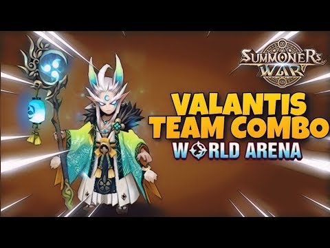 RTA G1 With Valantis - Summoners War