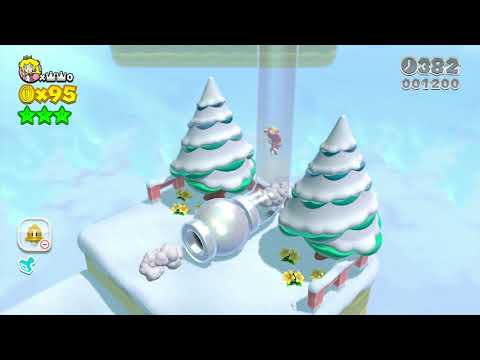 Super Mario 3D World 6-5 Speedrun - Time: 25