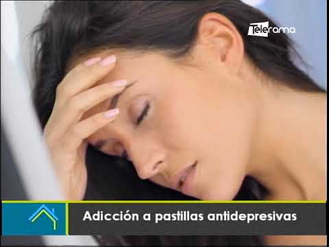 Adicción a pastillas antidepresivas