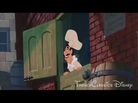 La Belle et le Clochard - Le Clochard extrait - DEUXIEME DOUBLAGE 1989