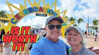 Celebration Key Full Tour 2025: Worth The Hype or Just Another Cruise Stop? What You Need To Know 4K