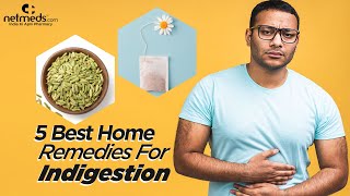 Top 5 Home Remedies For Indigestion | Fennel Tea Recipe