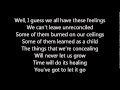Rush-Open Secrets (Lyrics)