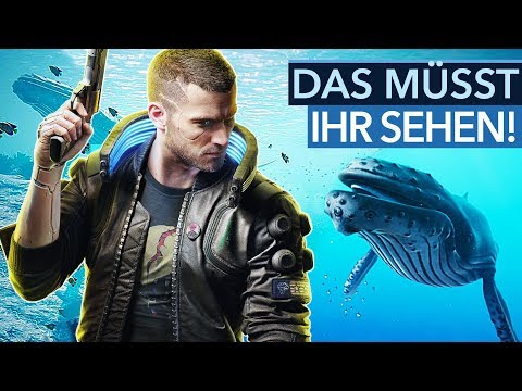 Neue Spiele, Sci-Fi-Action &amp; Cyberpunk-2077-Gameplay, das oft übersehen wurde - Trailer-Rotation