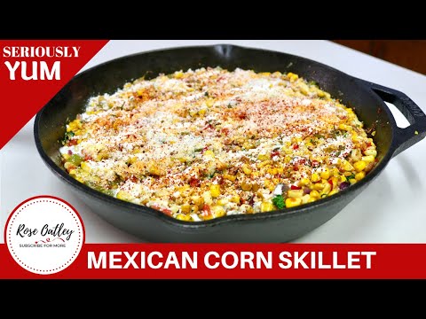 Mexican Corn Skillet | Mexican Corn Side Dish