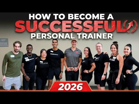 How to become a SUCCESSFUL personal trainer 2026 | SUF CPT Where Trainers go to make $100,000