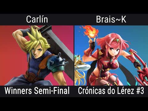 Crónicas do Lérez #3 Winners Semis - Carlín Vs. Brais~K - SSBU