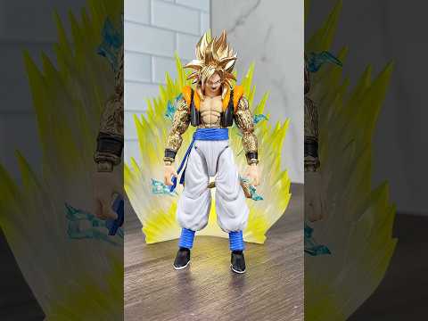 Gogeta Super Saiyan 4 Custom! #dragonballdaima #goku #vegeta #shfiguartsdragonballz #figuras #toys