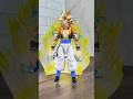 Gogeta Super Saiyan 4 Custom Dragonballdaima Goku Vegeta Shfiguartsdragonballz Figuras Toys