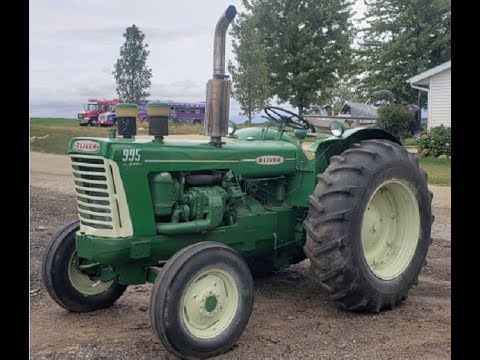 1958 Oliver 995 Lug A Matic Tractor with 3670 Hours Sold on Dorr, MI Auction