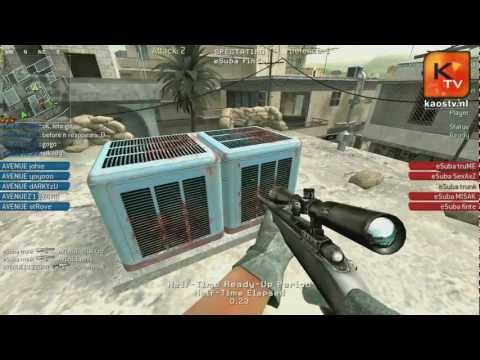 [CoD4] AVENUE vs eSuba Map1 - Fasthost Power Tournament