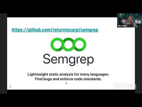 OWASPBristol Enforcing Code  Security Standards with Semgrep 2021 06