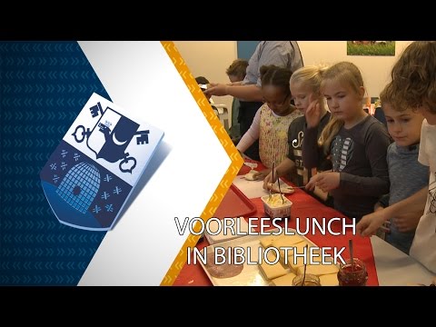 Voorleeslunch in bibliotheek - 7 oktober 2016 - Peel en Maas TV Venray