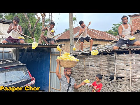 PAAPER CHOR || Must Watch New Funny Comedy Video || Bindas Fun Nonstop