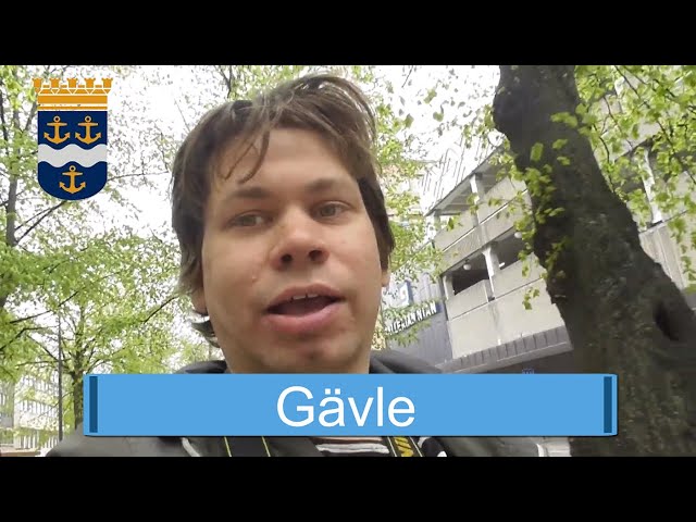 Video de pronunciación de Gävle en Sueco