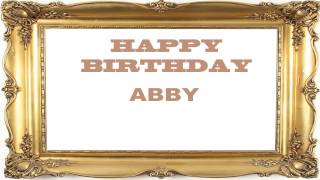 Abby   Birthday Postcards & Postales - Happy Birthday