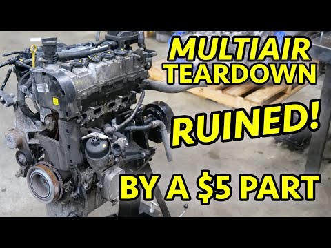 2017 Fiat 500 JUNKED Over THIS!? 1.4 Multi-Air Engine Failure Could've Been Avoided WITH MAINTENANCE
