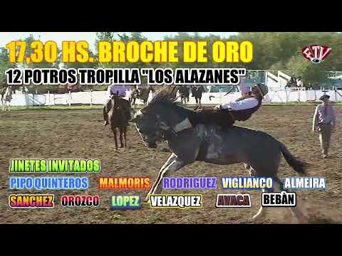 GRAN JINETEADA EN ITALO PCIA DE CBA.