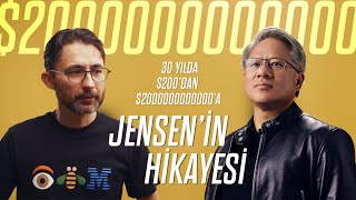 From $200 to $2000000000000 The story of Nvidia founder JENSEN