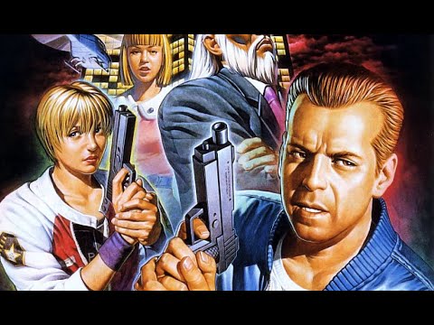 TAS \ DIE HARD ARCADE ( Dynamite Deka ) ( SEGA SATURN ) ( One Coin Clear )