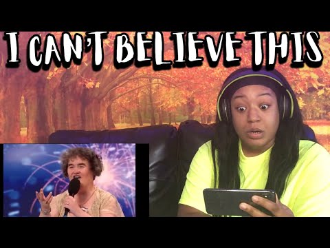Susan Boyle's First Audition 'I Dreamed a Dream' | Britain's Got Talent REACTION