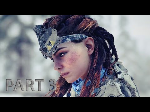 Horizon Zero Dawn the frozen wilds gameplay walkthrough part 3