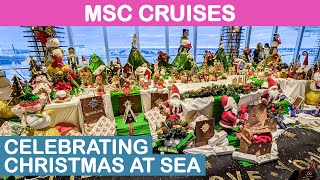 MSC Cruises: Celebrating Christmas at Sea