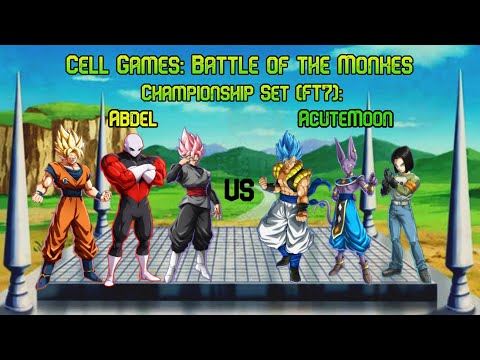 Cell Games PC Edition 4 - Abdel vs AcuteMoon - Championship Set FT7