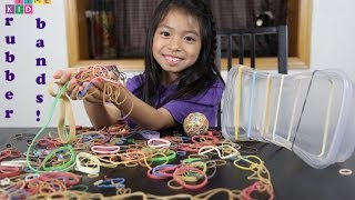 Fun with Rubber Bands! | Full-Time Kid | PBS Parents
