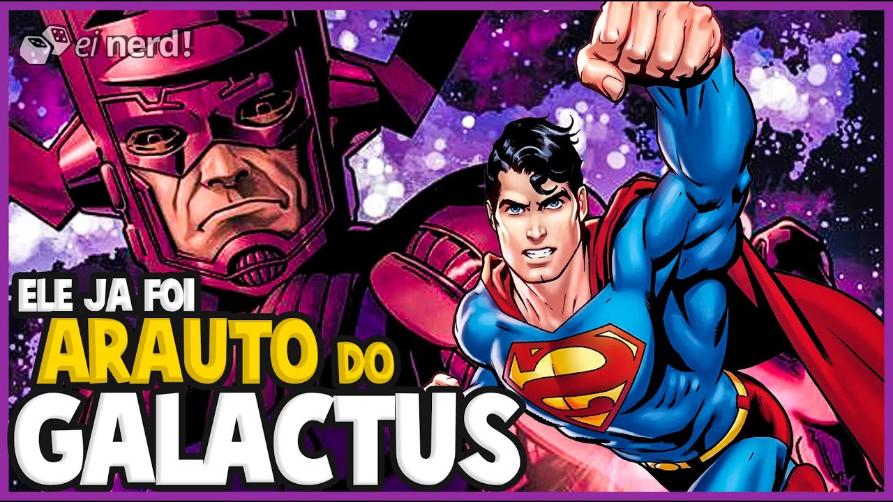 SUPERMAN, ARAUTO DO GALACTUS: HISTÓRIA COMPLETA