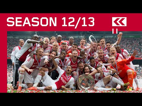 AJAX SEIZOENSOVERZICHT 2012/2013 | Three in a row