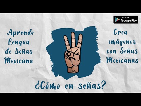 ¿Cómo en señas? video thumbnail