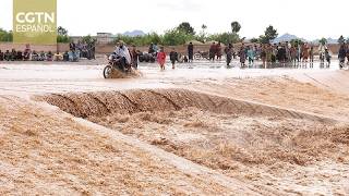 Las lluvias causan 77 muertos y 137 heridos en incidentes relacionados en Afganistán