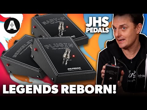 Three New Fuzz Legends! - JHS Legends of Fuzz
