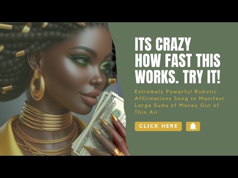 Extremely Powerful Song to Manifest Large Sums of Money Quickly and Easily Out of Thin Air!